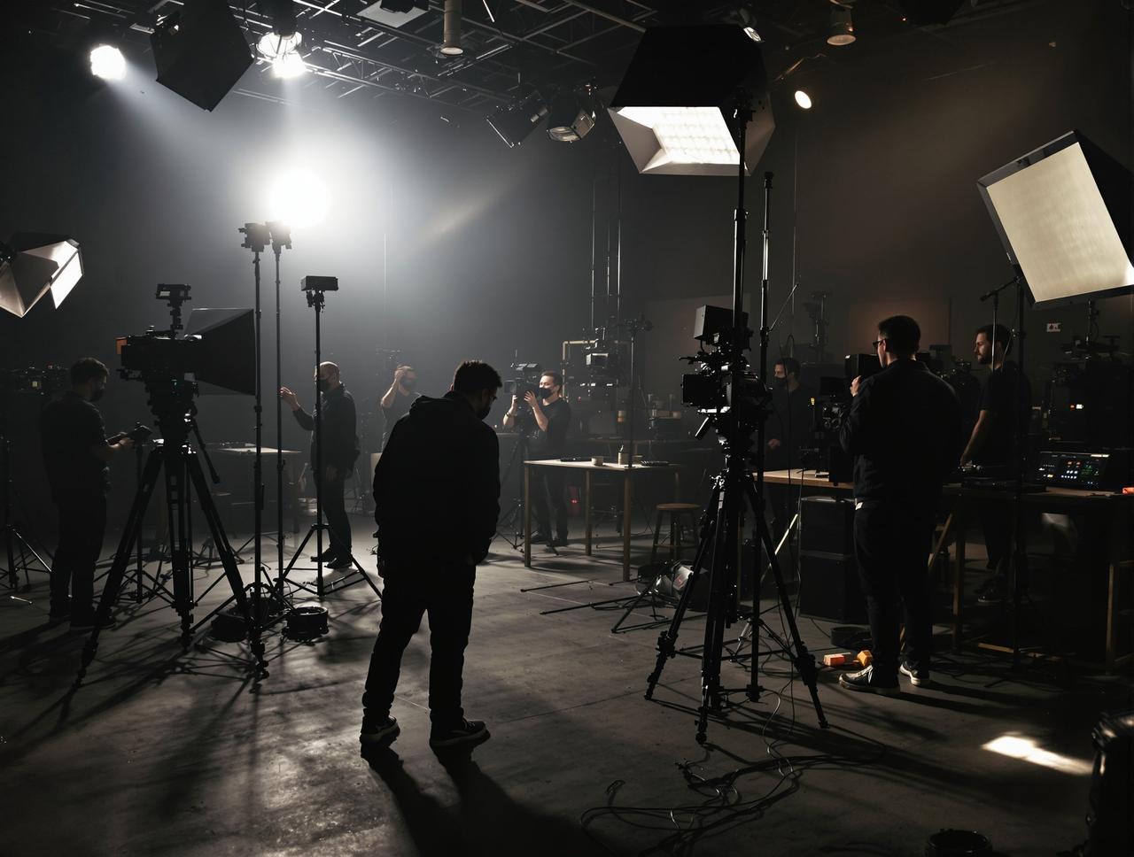 午夜影视制作现场